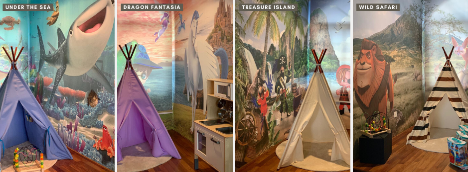 Fresno Family Suite with Themed Corner